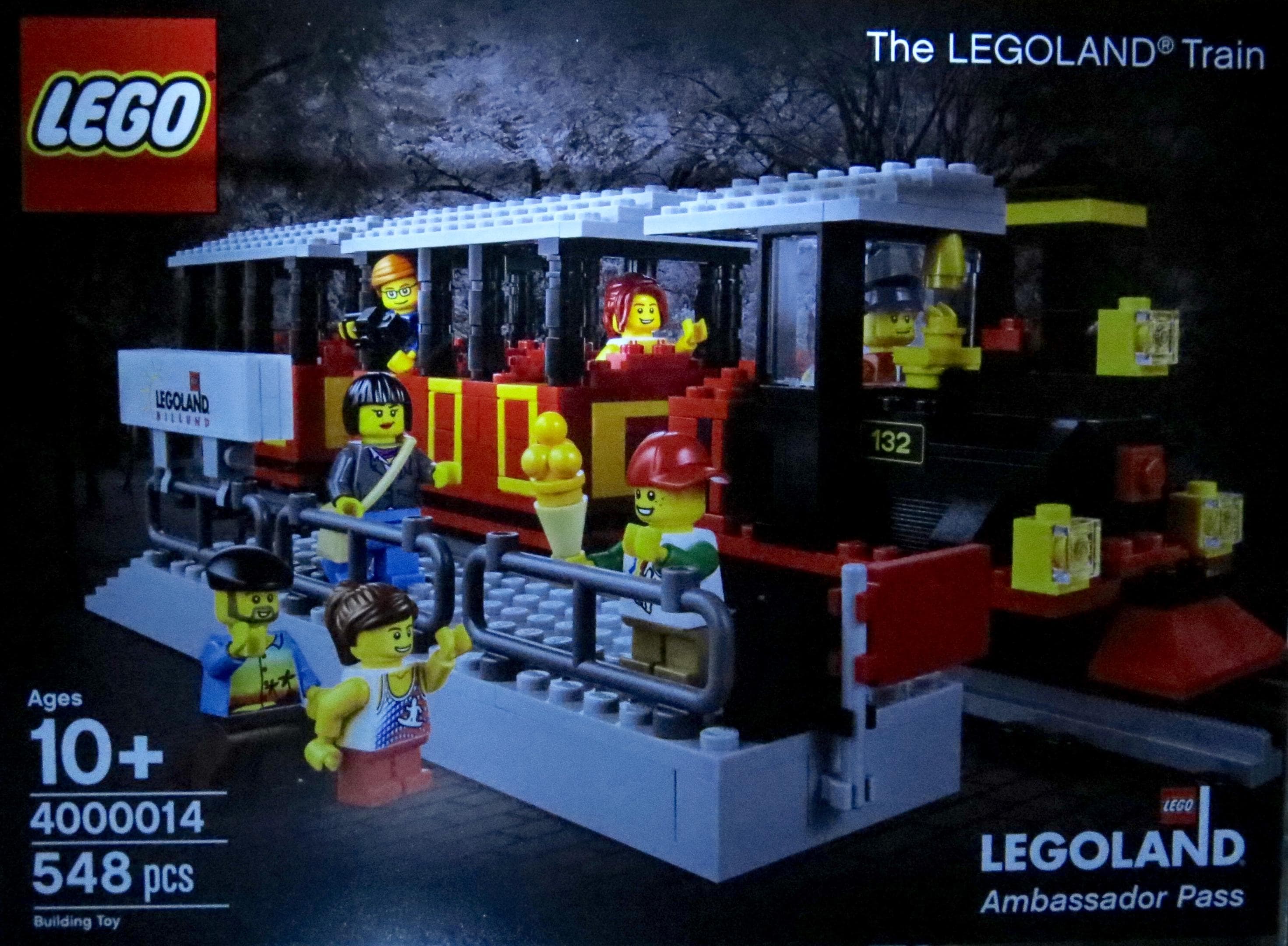 LEGO sættet The LEGOLAND Train (LEGOLAND Ambassador Pass Version)