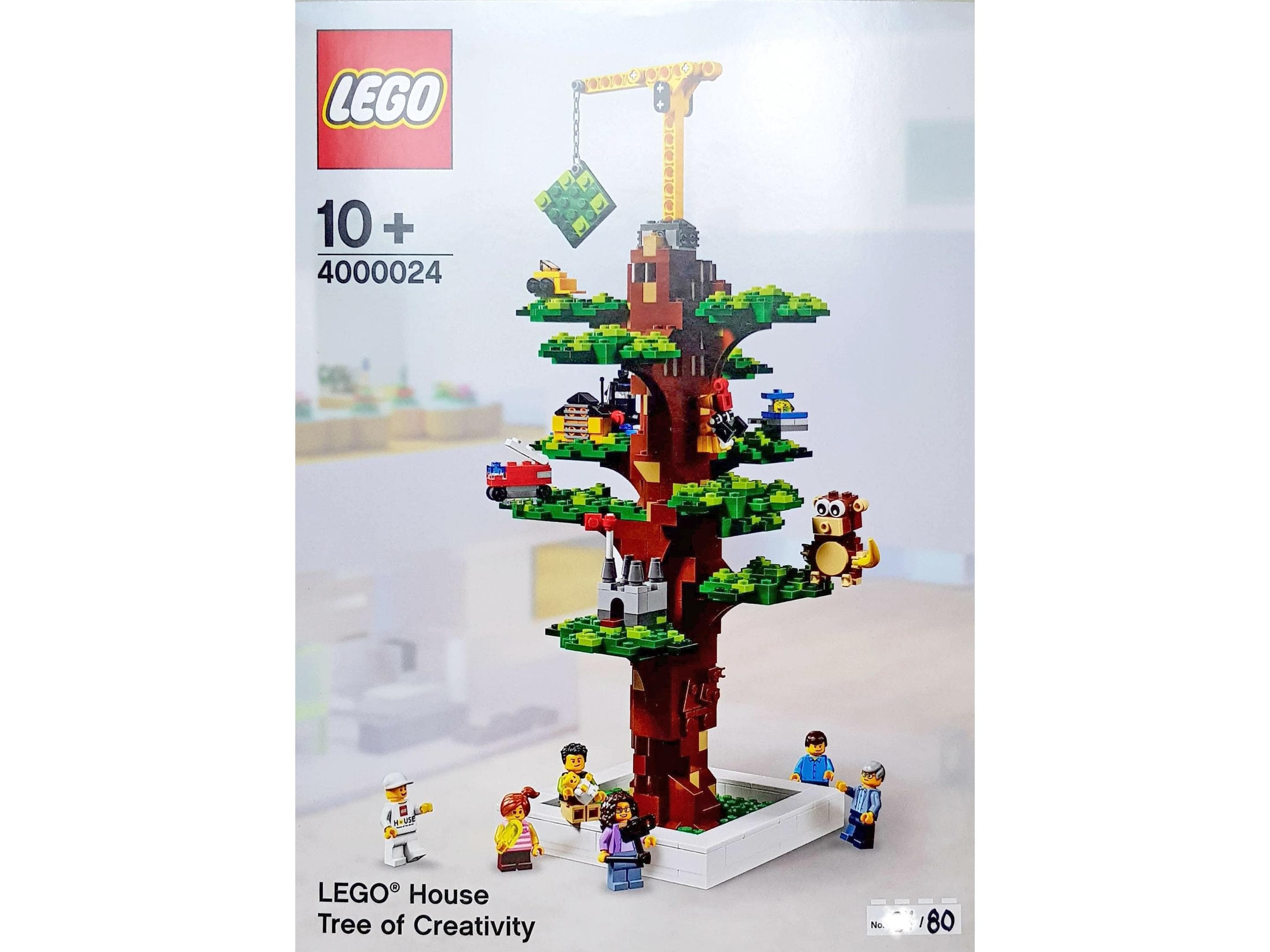 LEGO sættet LEGO House Tree of Creativity