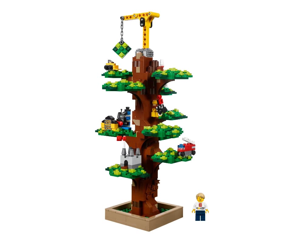LEGO sættet Tree of Creativity