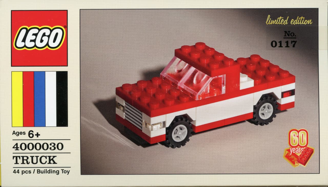 LEGO sættet Truck