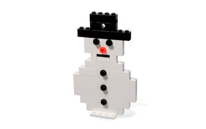 LEGO sættet Snowman