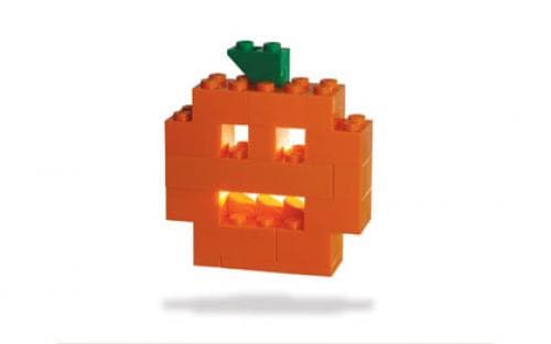 LEGO sættet Halloween Pumpkin