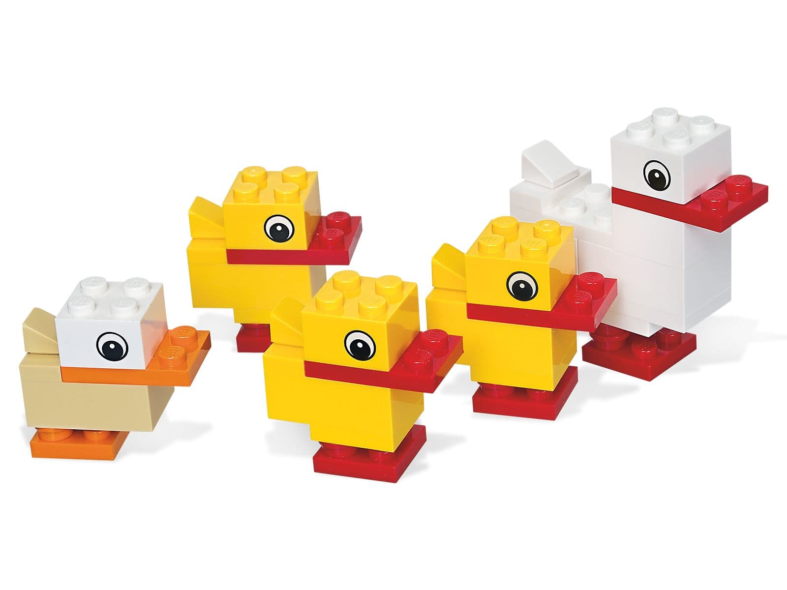 LEGO sættet Duck with Ducklings