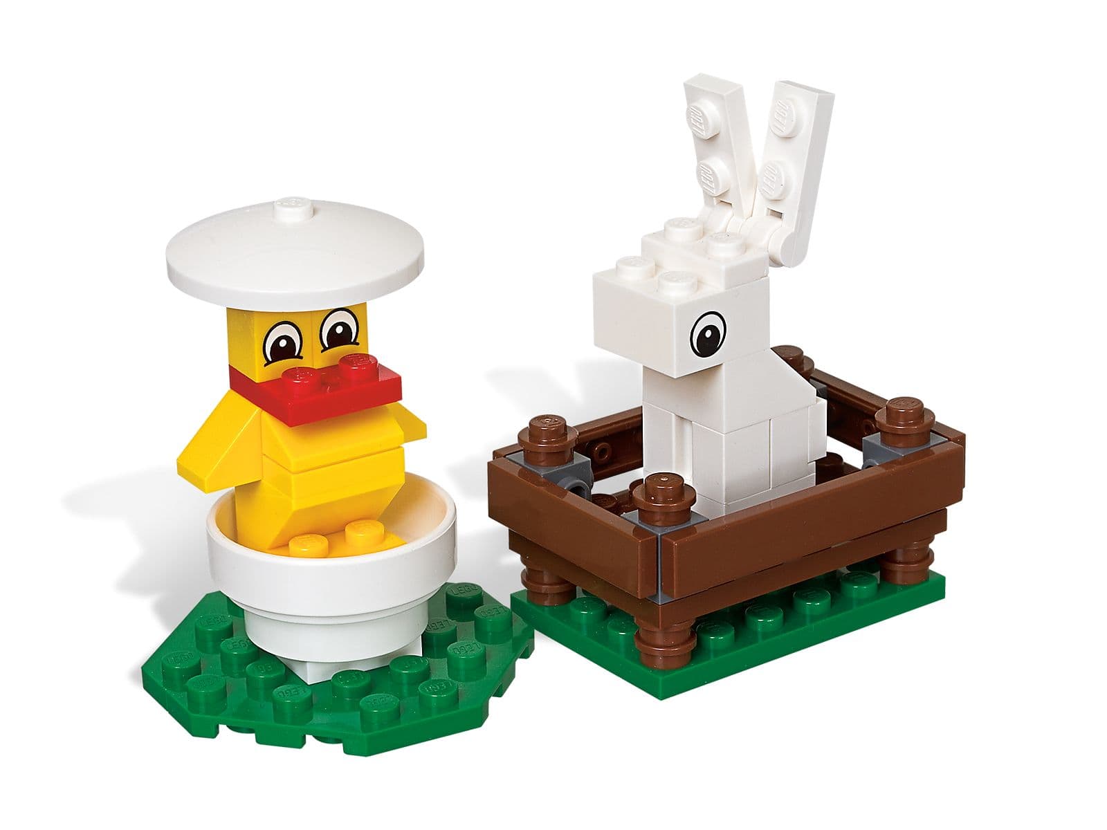 LEGO sættet Bunny and Chick