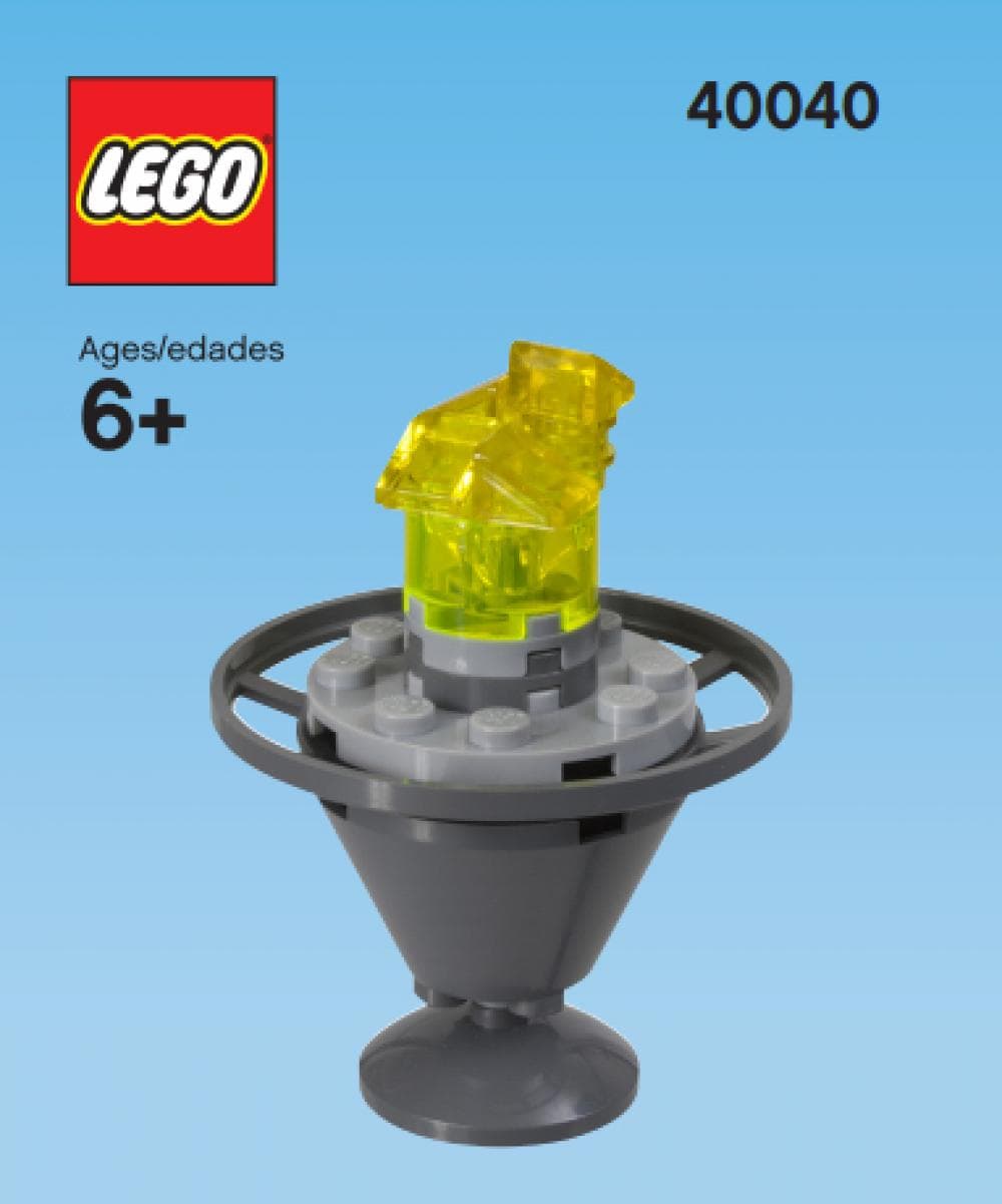 LEGO sættet Olympic Flame