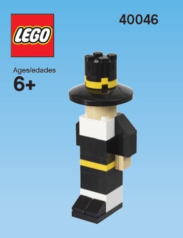 LEGO sættet Pilgrim