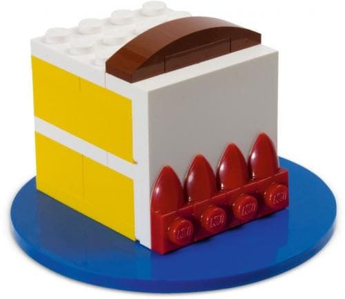 LEGO sættet Birthday Cake