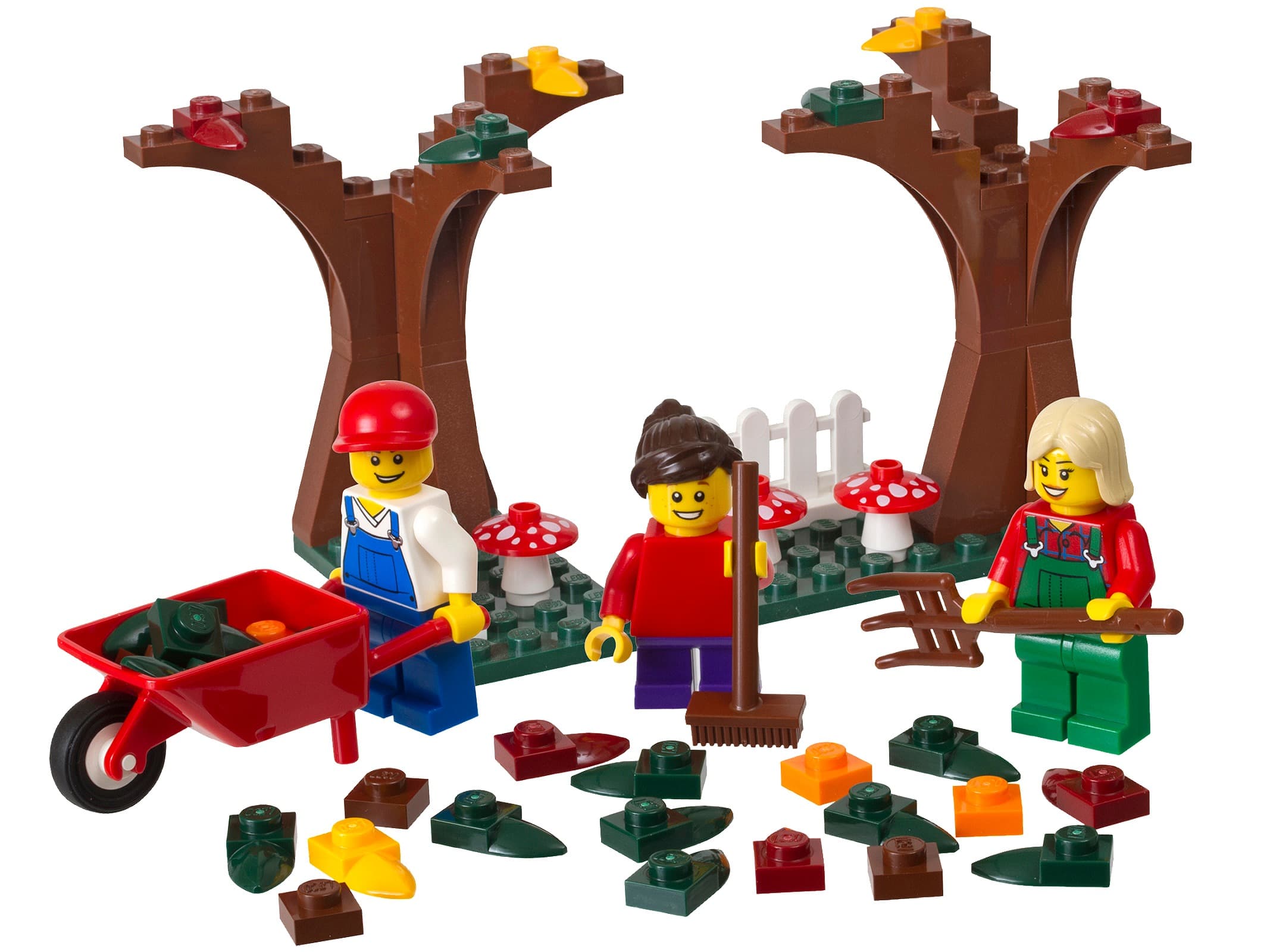 LEGO sættet Fall Scene