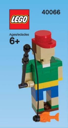 LEGO sættet Fisherman
