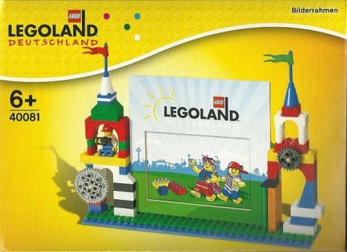 LEGO sættet LEGOLAND Picture Frame - Deutschland Edition