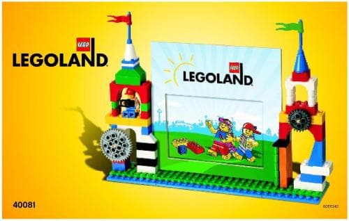 LEGO sættet LEGOLAND Picture Frame - Billund Edition