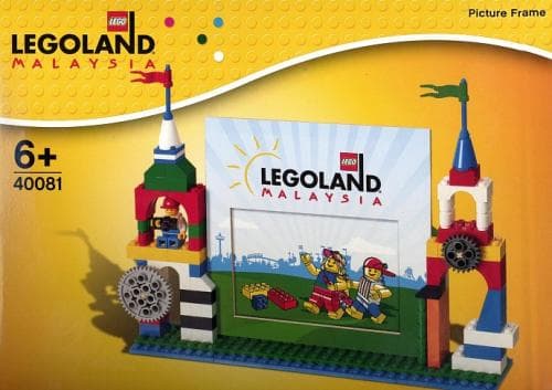 LEGO sættet LEGOLAND Picture Frame - Malaysia Edition