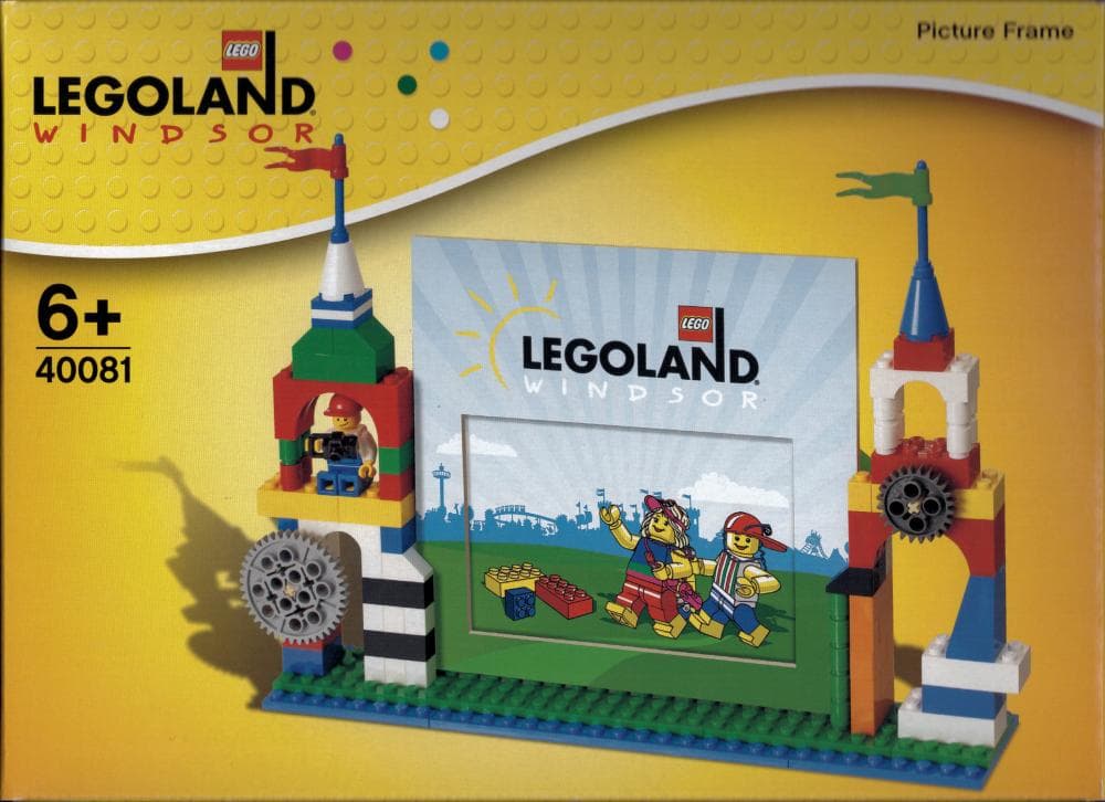 LEGO sættet LEGOLAND Picture Frame - Windsor Edition