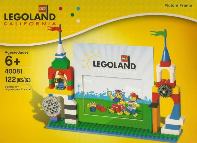 LEGO sættet LEGOLAND Picture Frame - California Edition