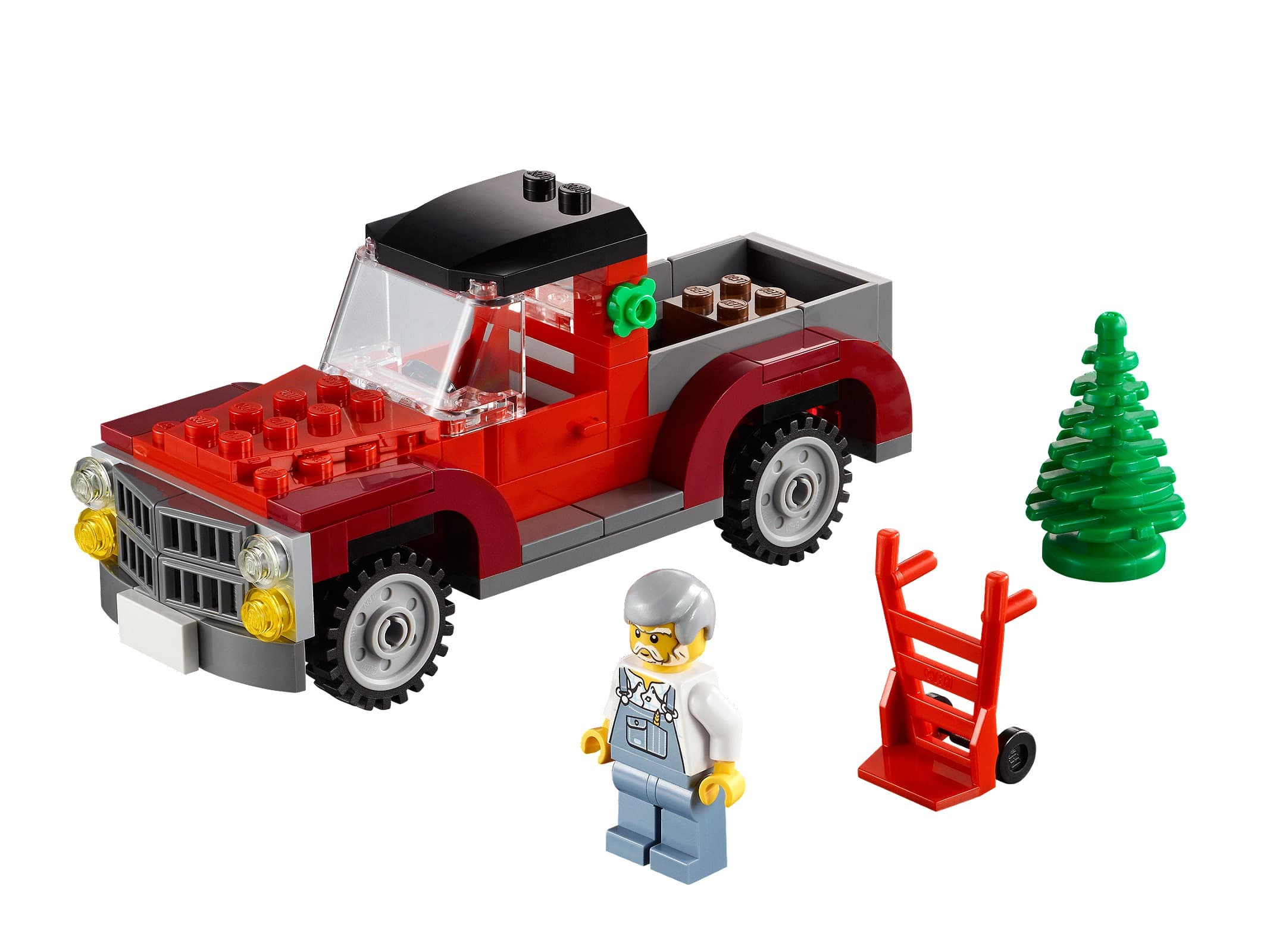 LEGO sættet Christmas Tree Truck