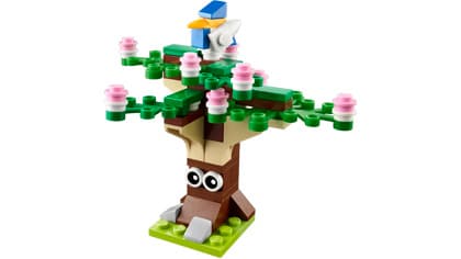 LEGO sættet Spring Tree