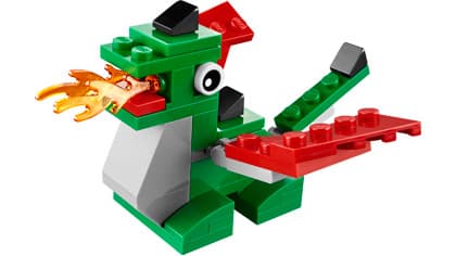 LEGO sættet Dragon