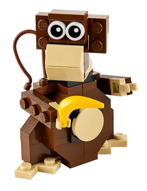 LEGO sættet Monkey