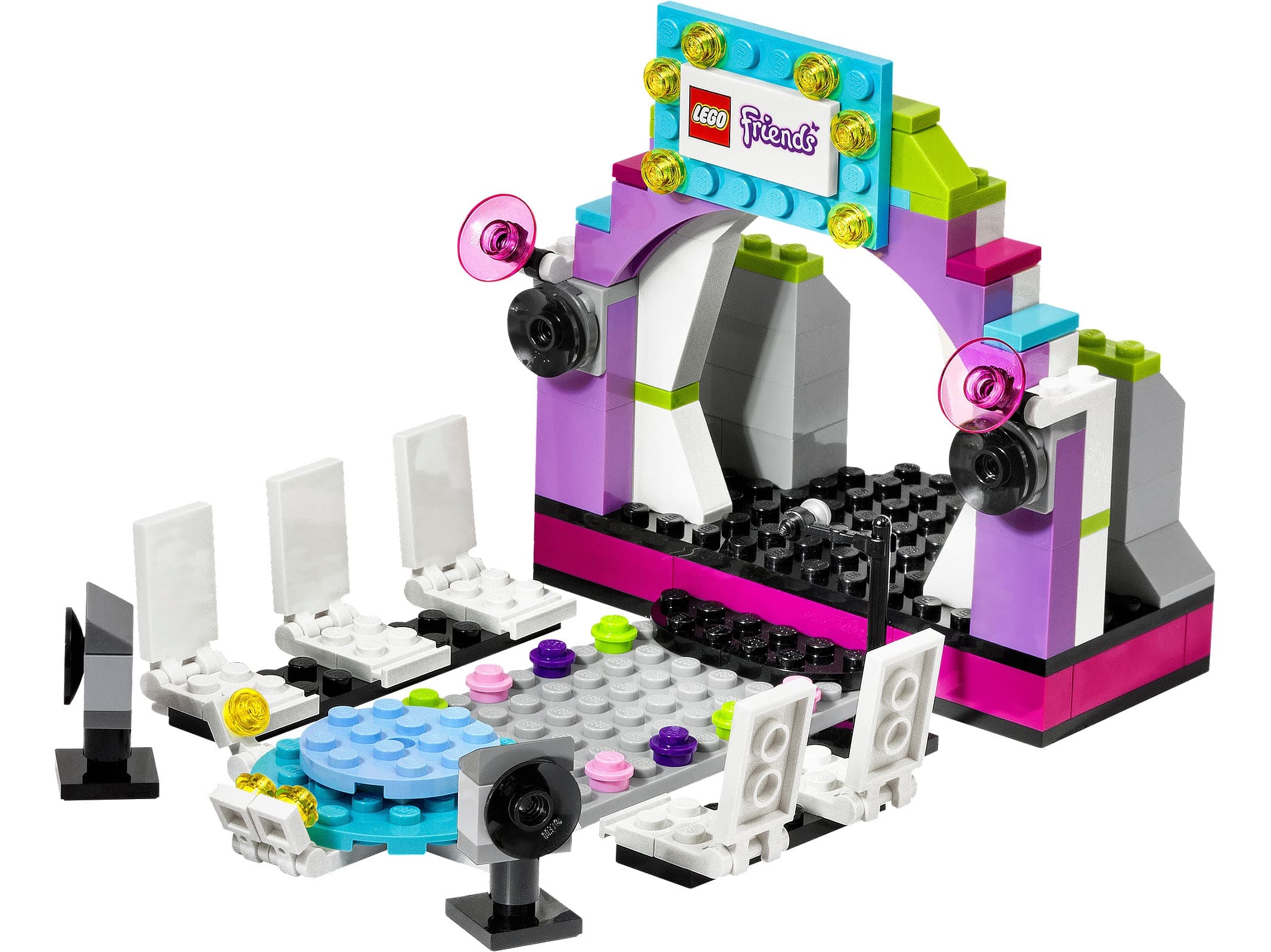 LEGO sættet Model Catwalk