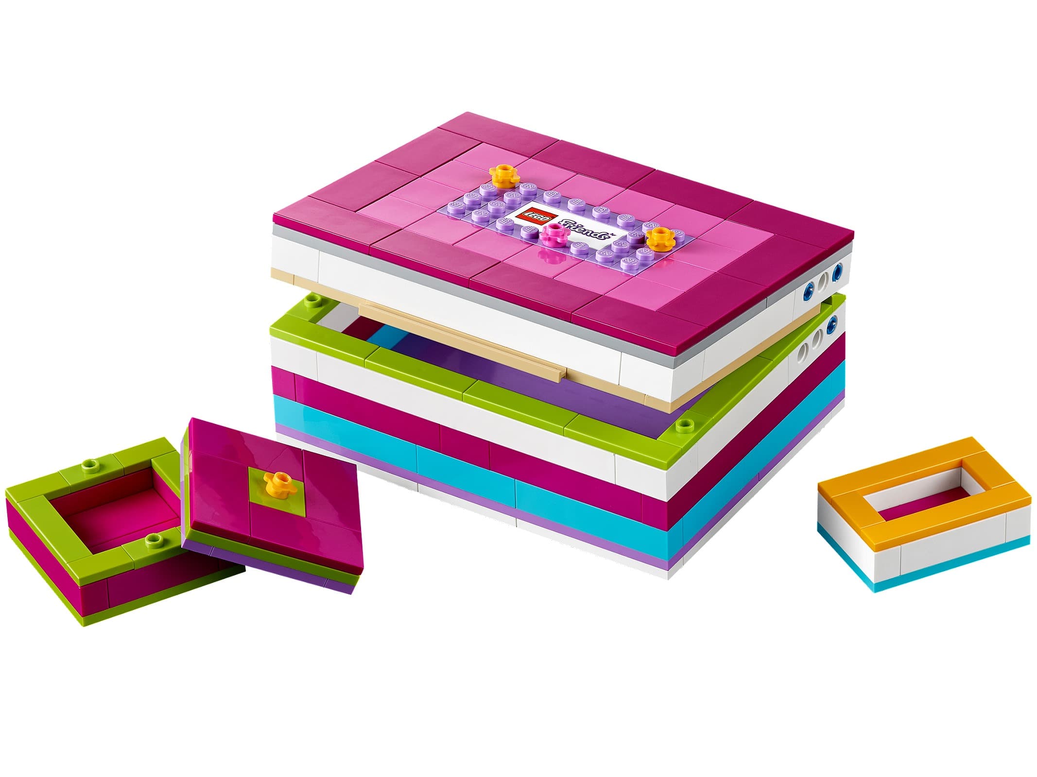 LEGO sættet LEGO Friends Buildable Jewelry Box