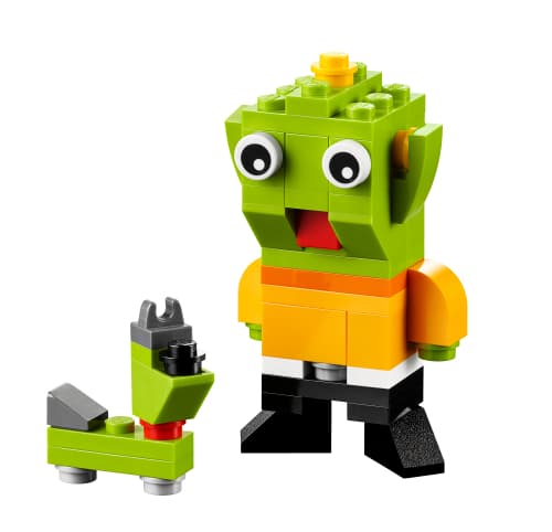 LEGO sættet Alien and Space Dog