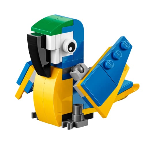 LEGO sættet Parrot
