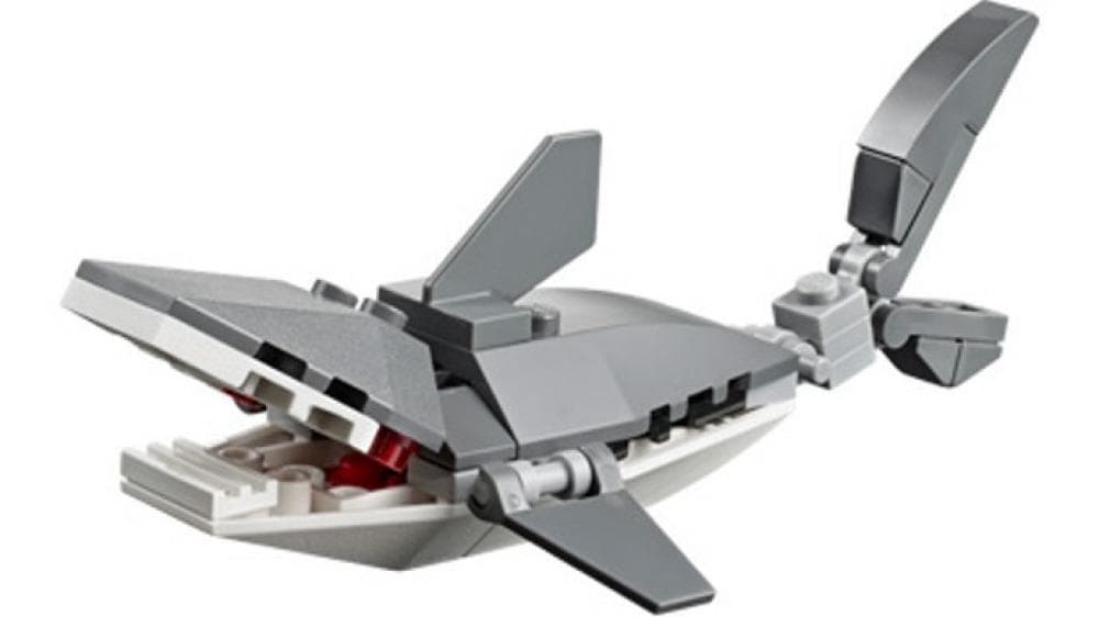 LEGO sættet Shark
