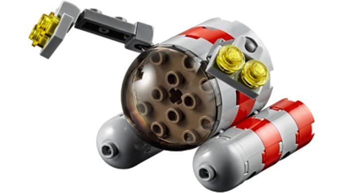 LEGO sættet Submarine