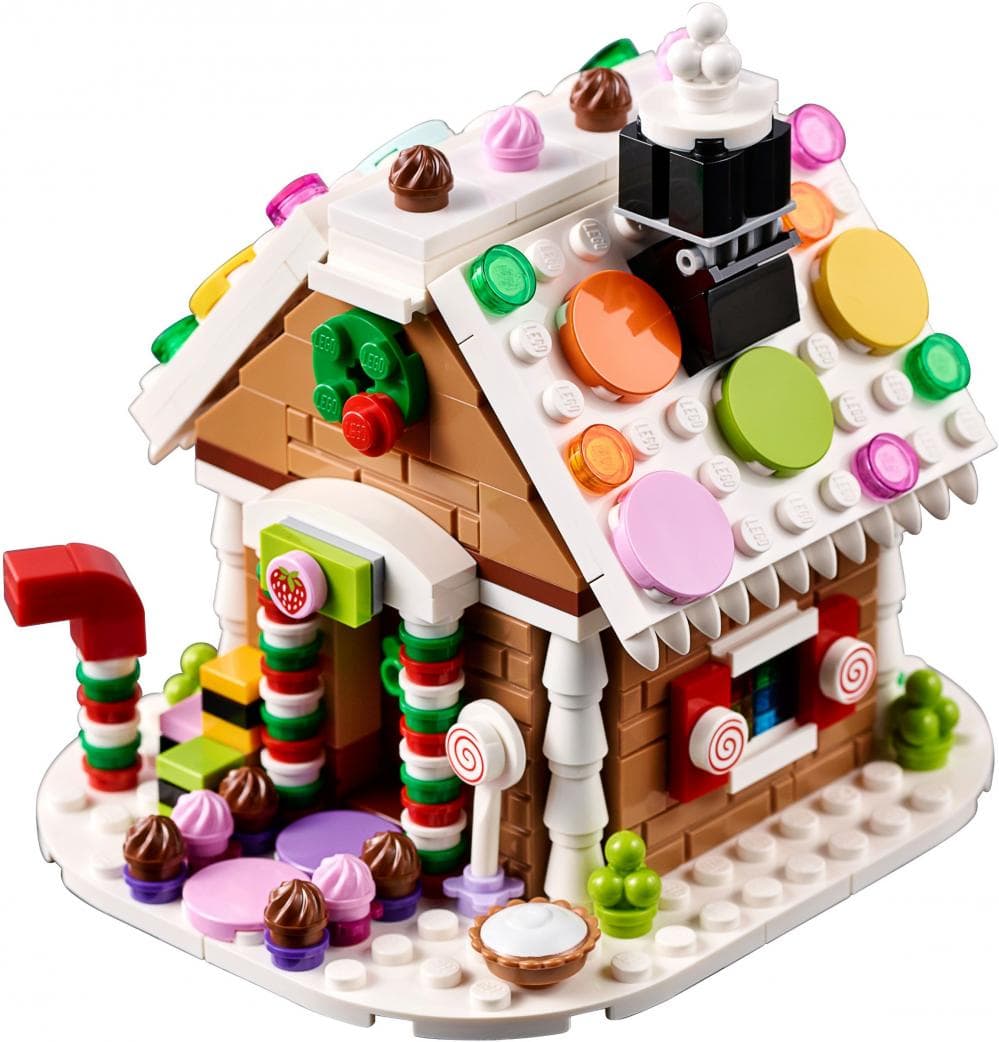 LEGO sættet Gingerbread House