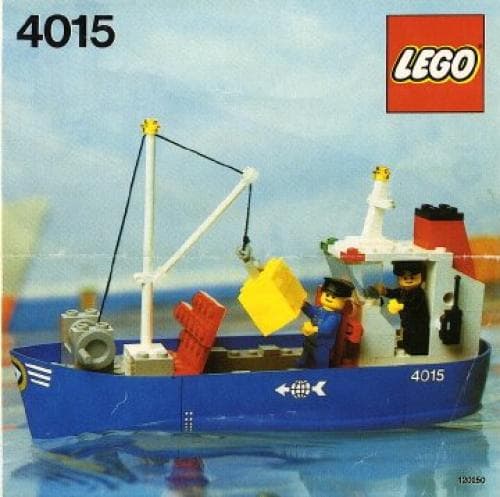 LEGO sættet Freighter
