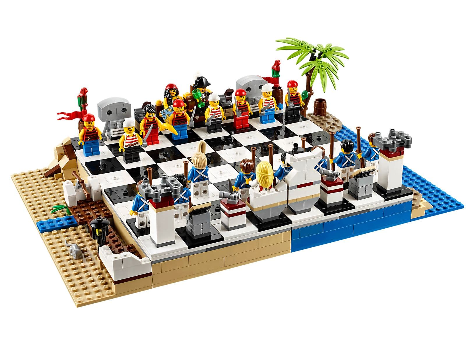 LEGO sættet Pirates Chess Set