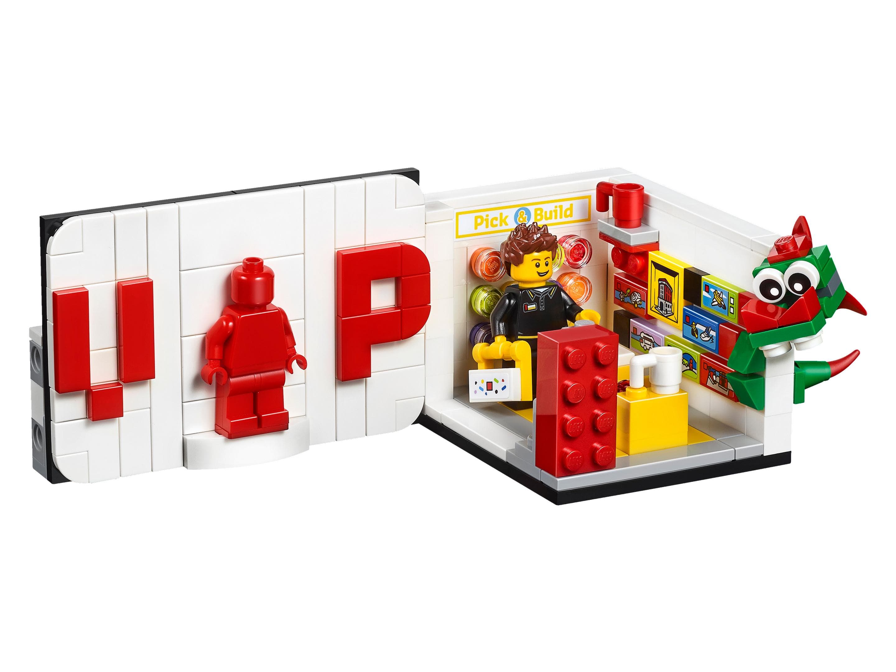 LEGO sættet Iconic VIP Set