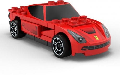 LEGO sættet F12berlinetta