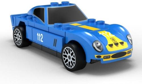 LEGO sættet 250 GTO