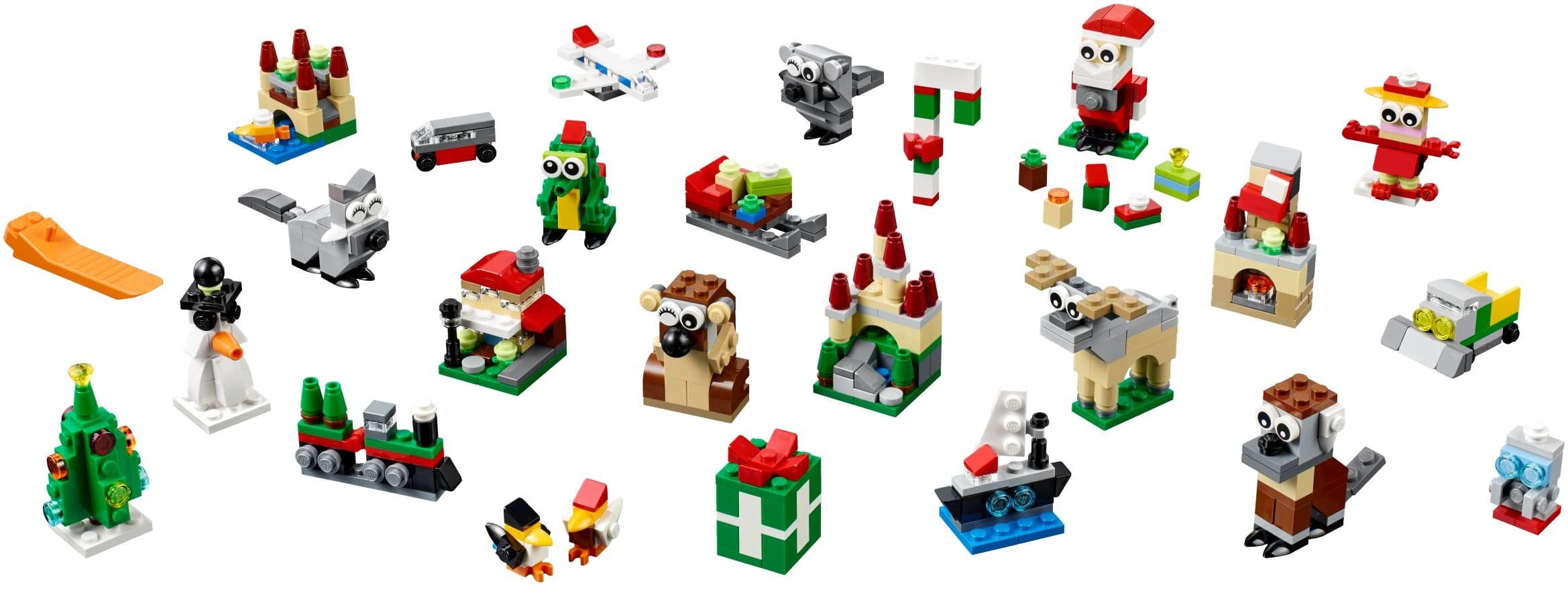 LEGO sættet 24-in-1 Holiday Countdown