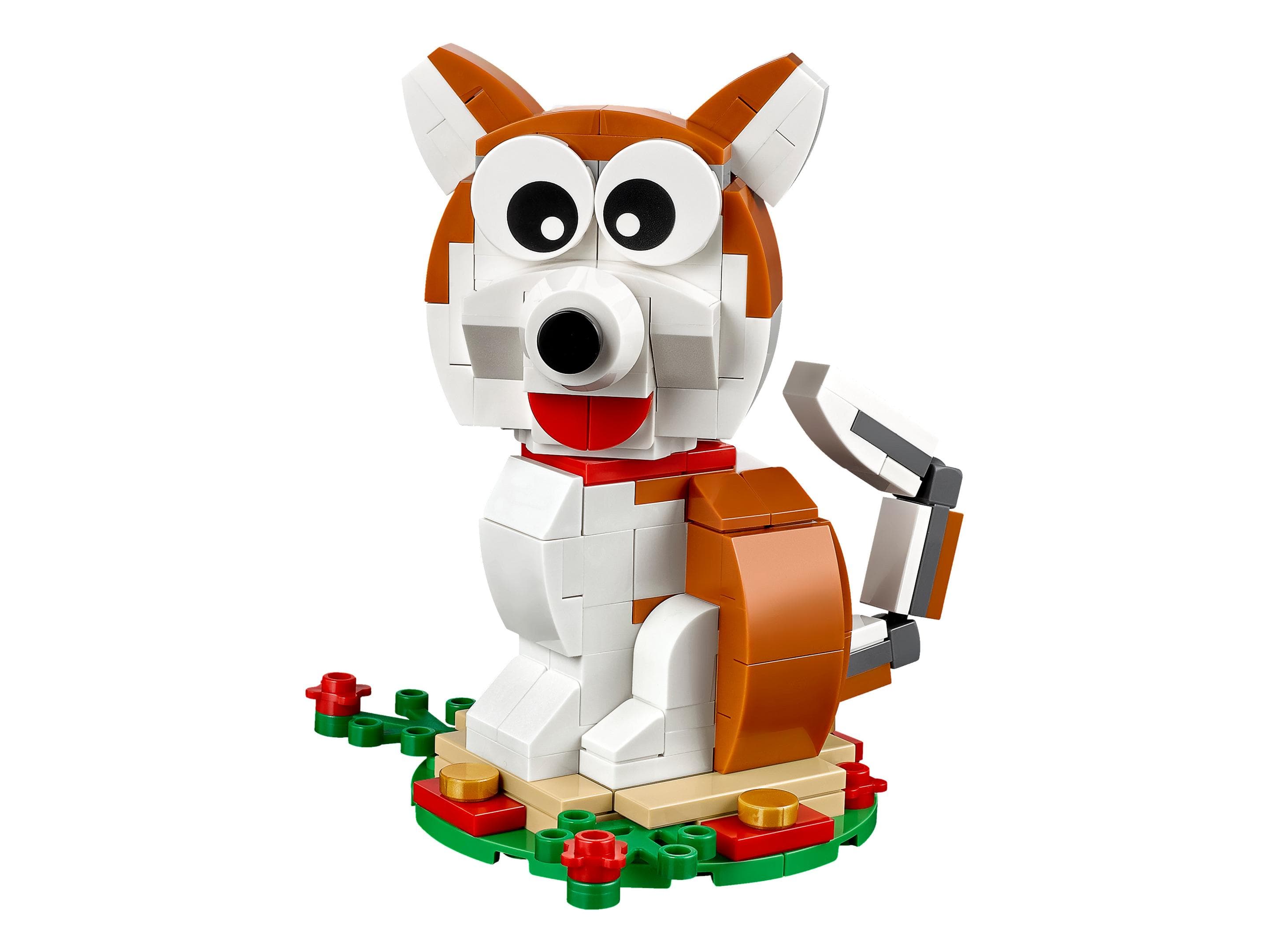 LEGO sættet Year of the Dog