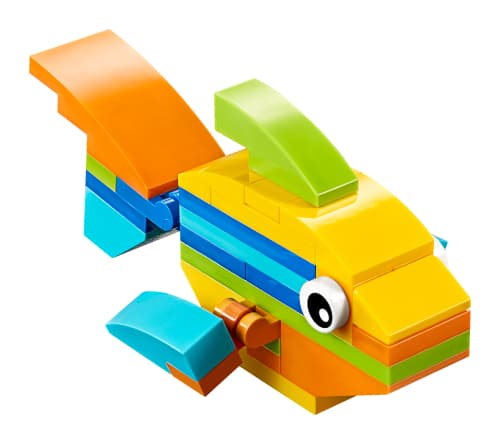 LEGO sættet Rainbow Fish