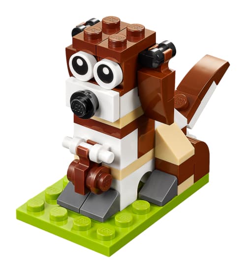 LEGO sættet St. Bernard Dog