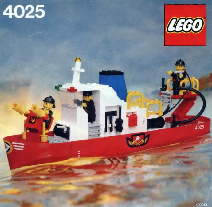 LEGO sættet Fire Boat