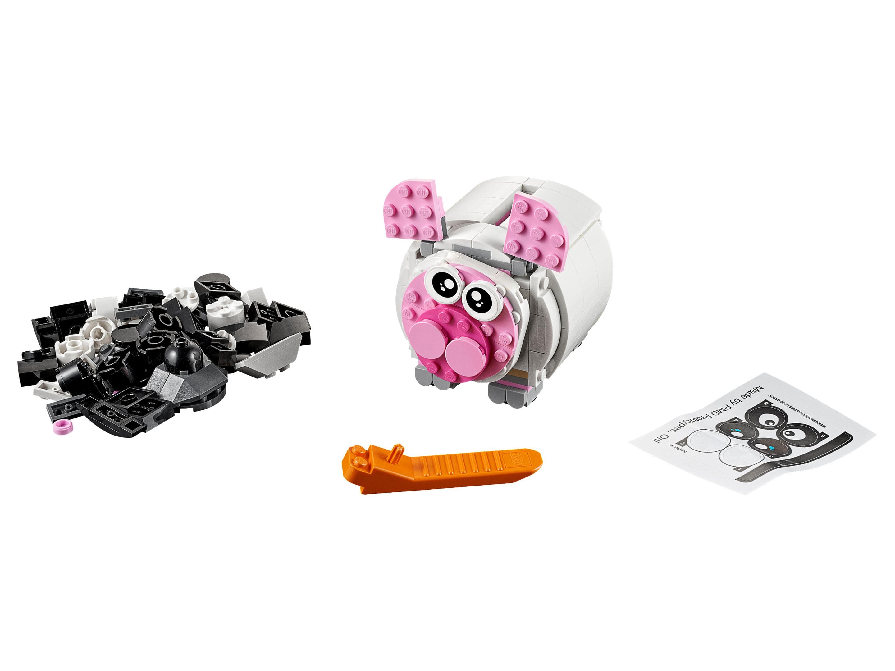 LEGO sættet Mini Piggy Bank