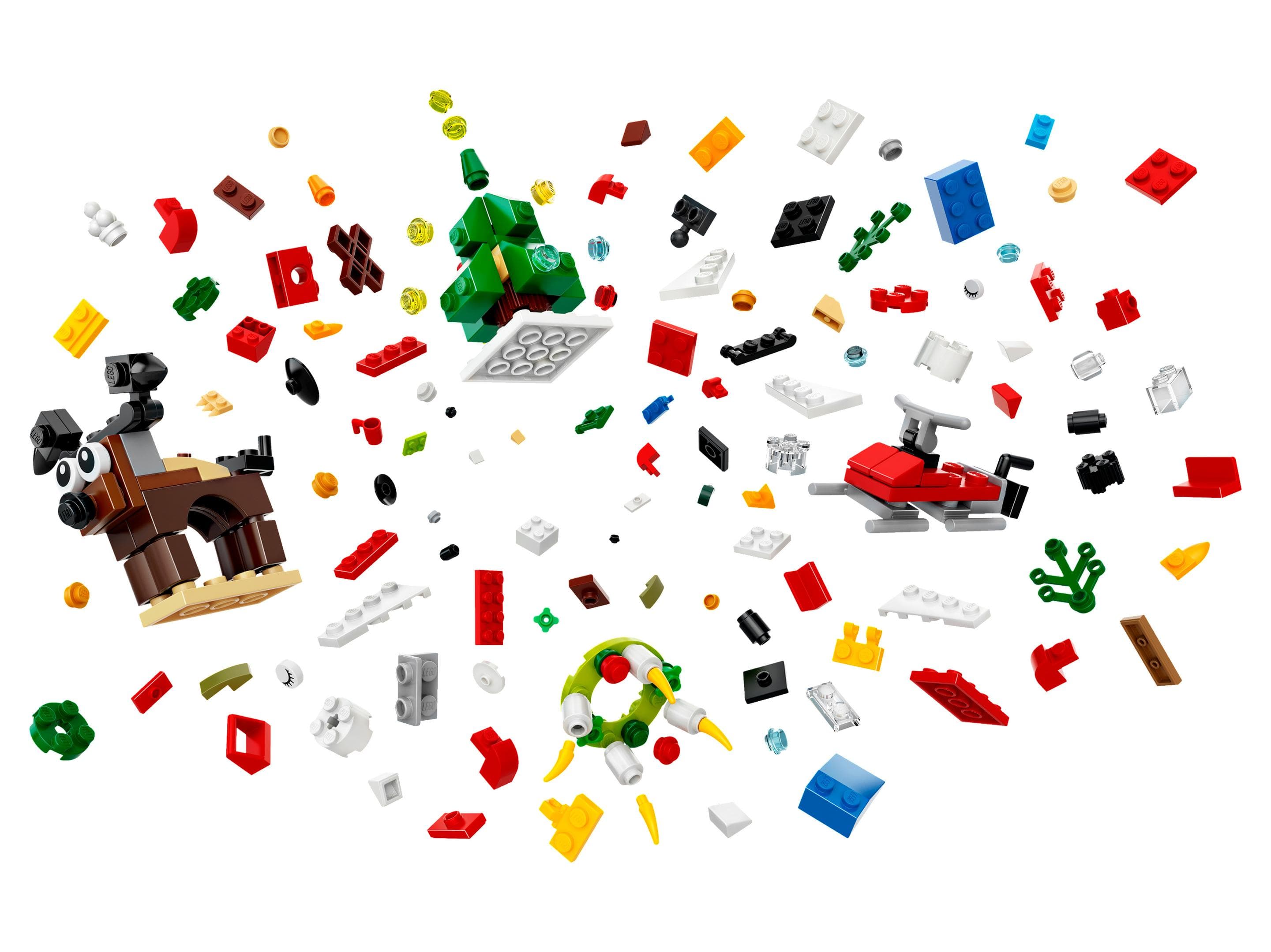 LEGO sættet Christmas Build-Up