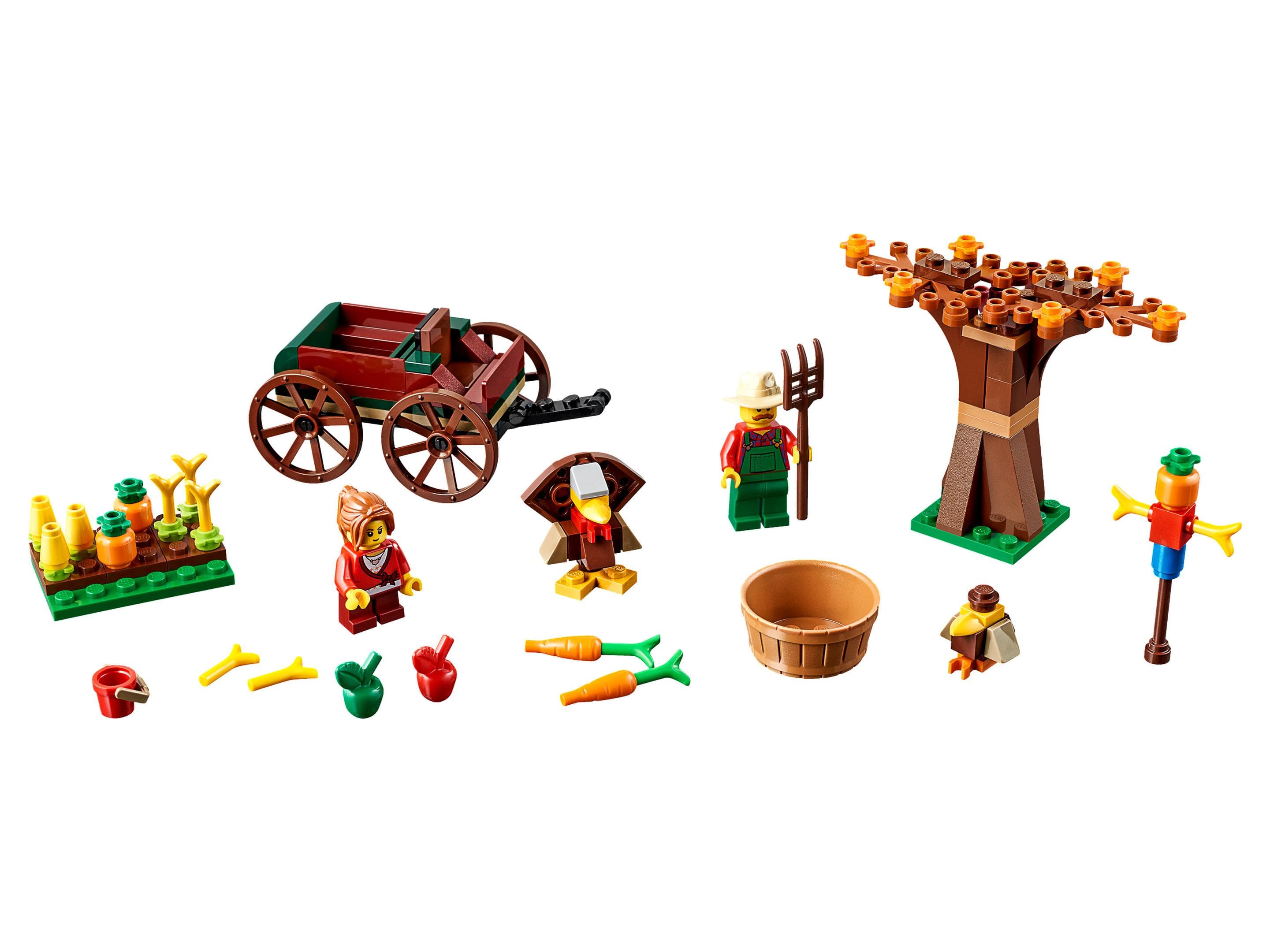 LEGO sættet Thanksgiving Harvest