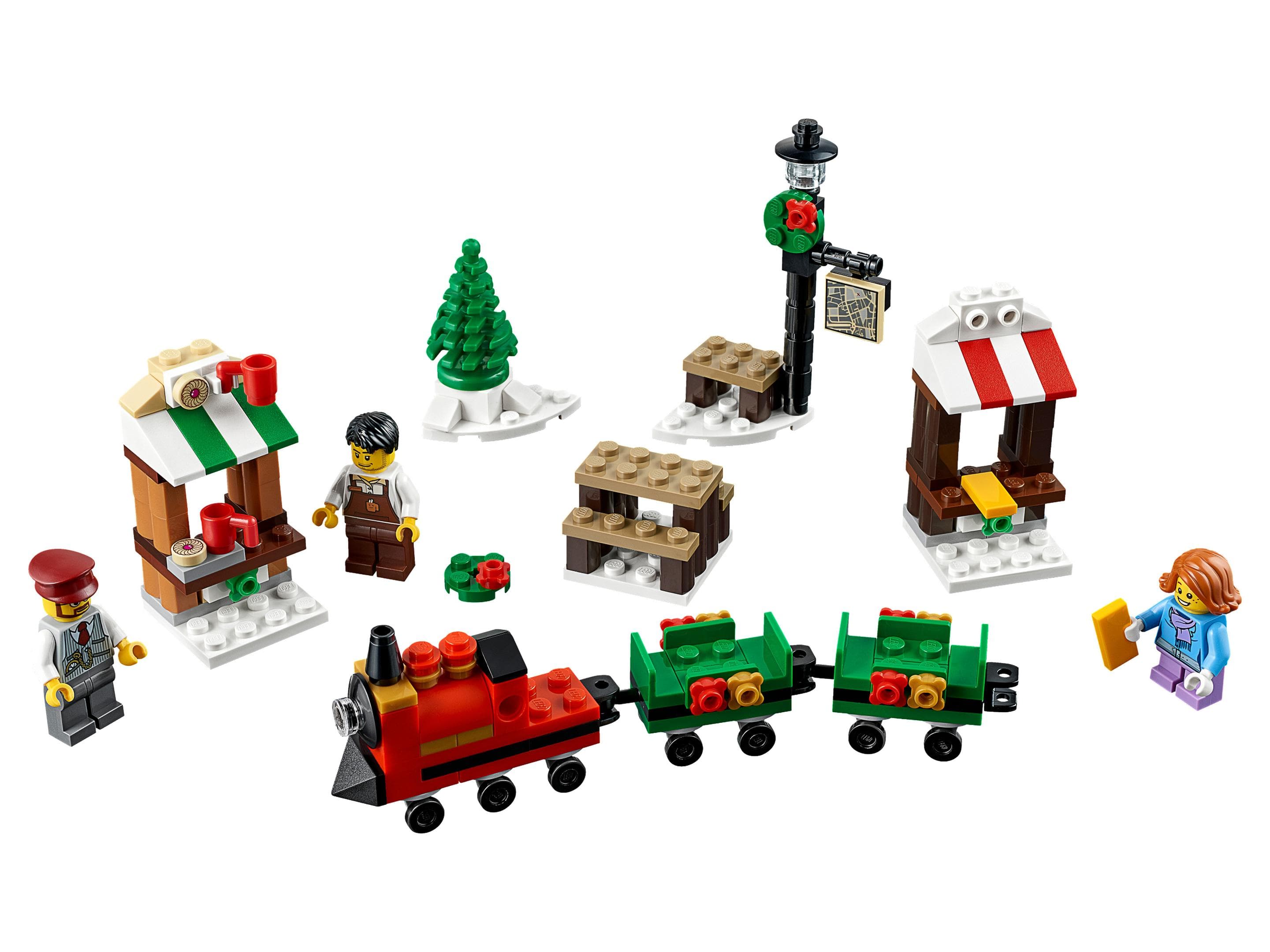 LEGO sættet Christmas Train Ride