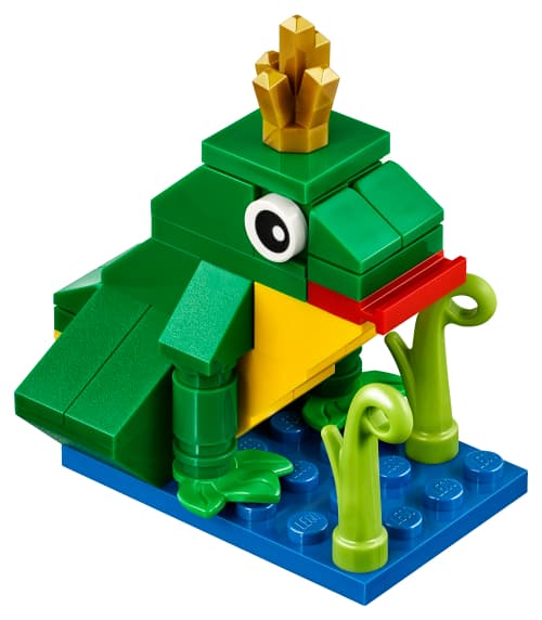 LEGO sættet Frog