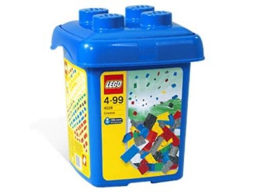 LEGO sættet World of Bricks {Blue Bucket}