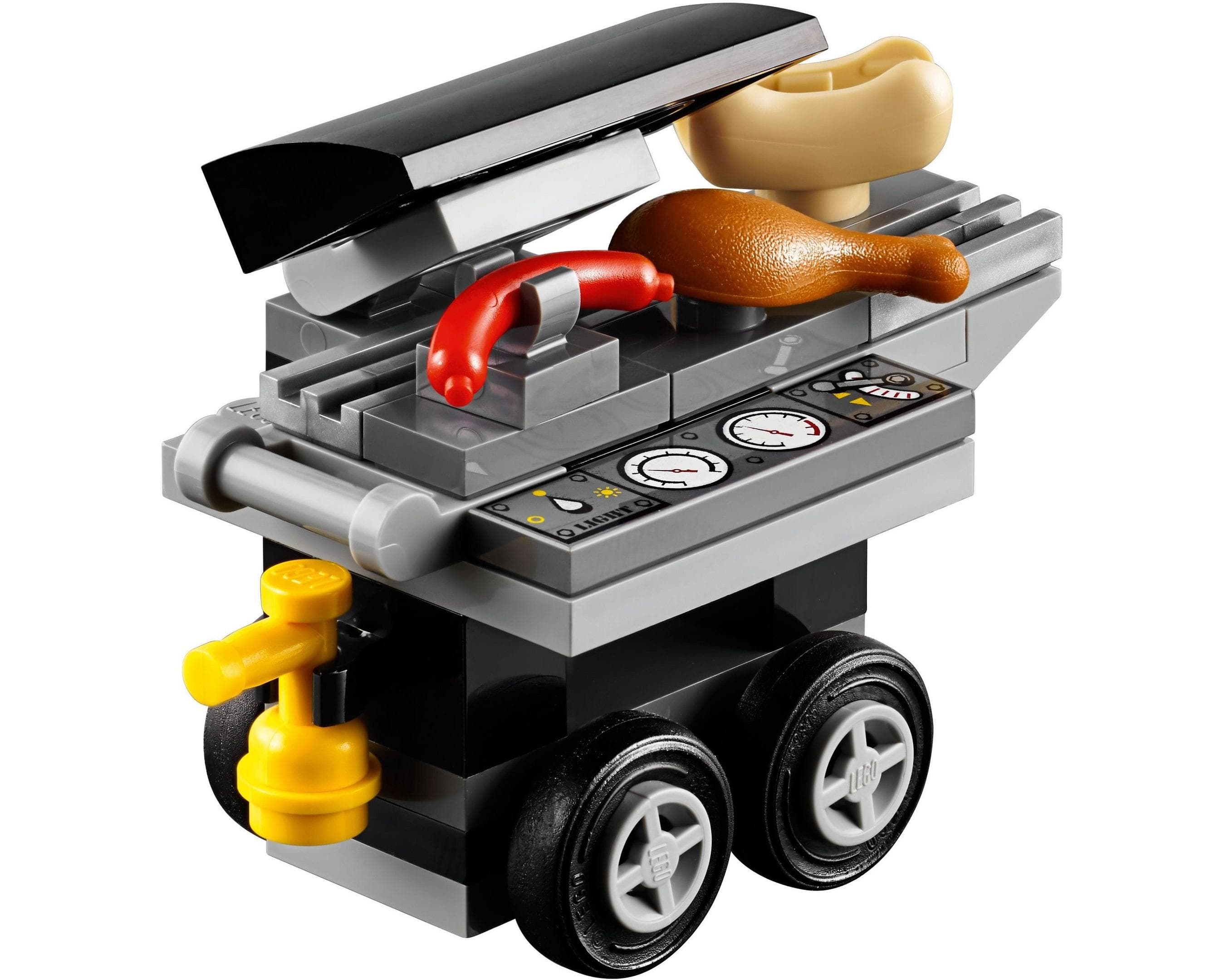 LEGO sættet BBQ