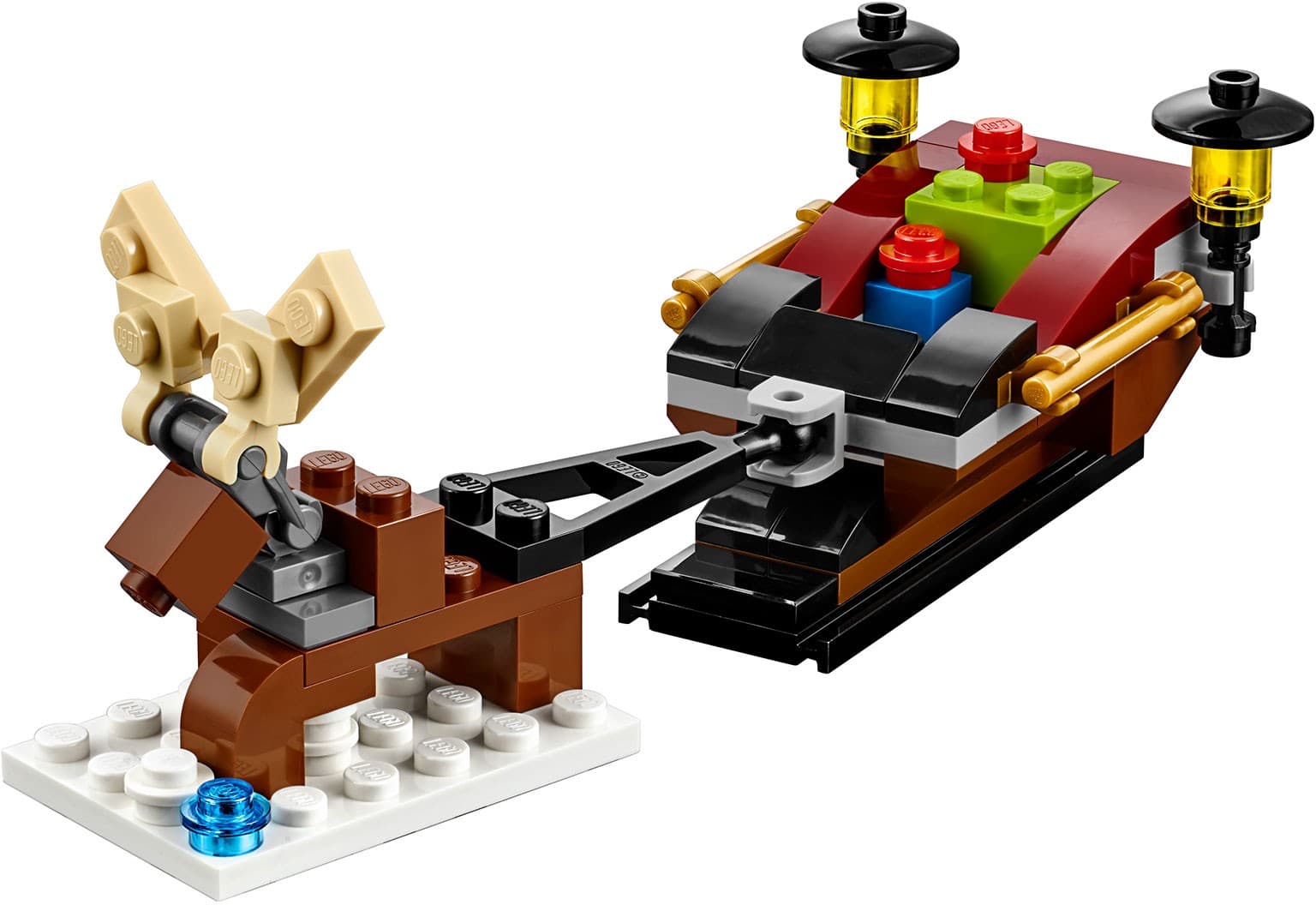 LEGO sættet Sleigh