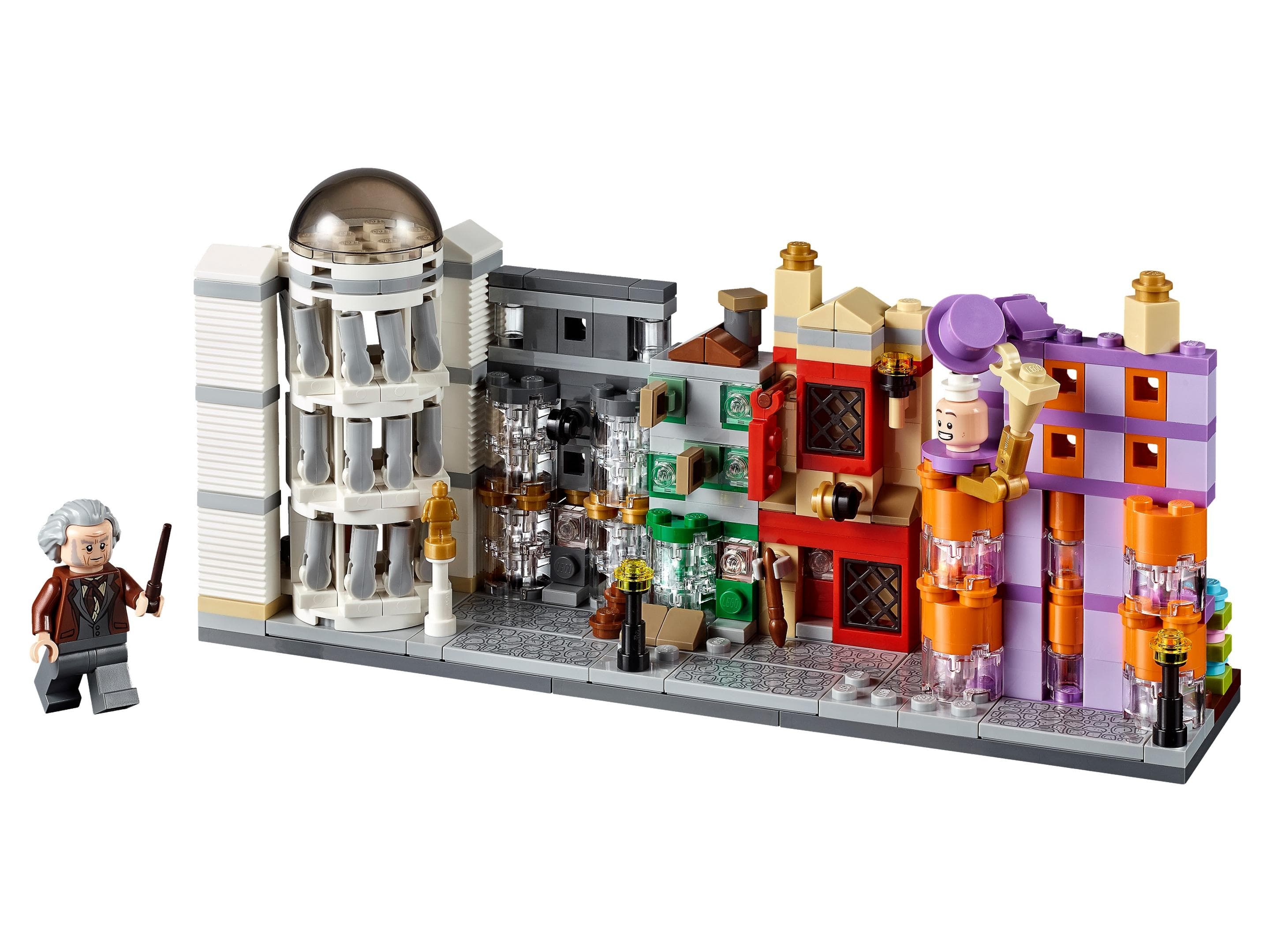 LEGO sættet Diagon Alley