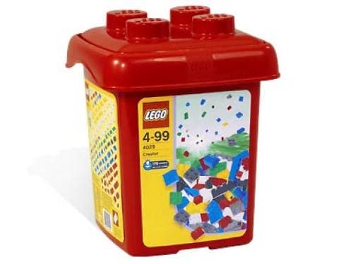 LEGO sættet Build with Bricks Bucket {Red Bucket}