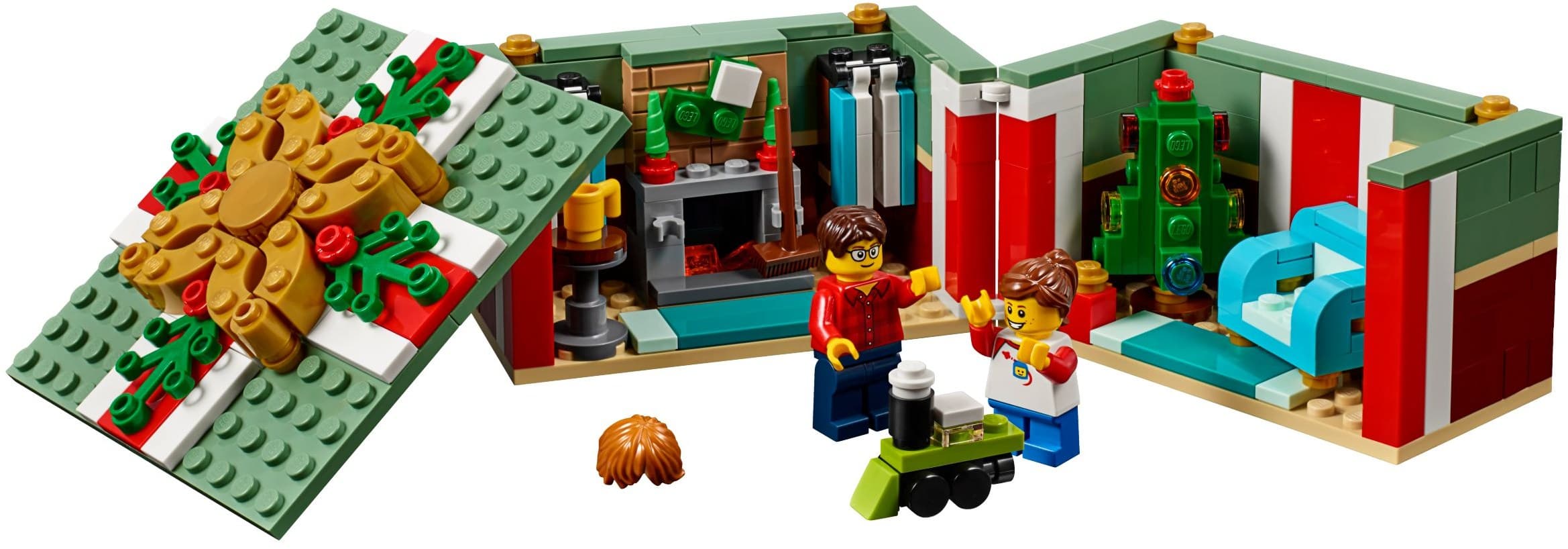 LEGO sættet Christmas Gift Box